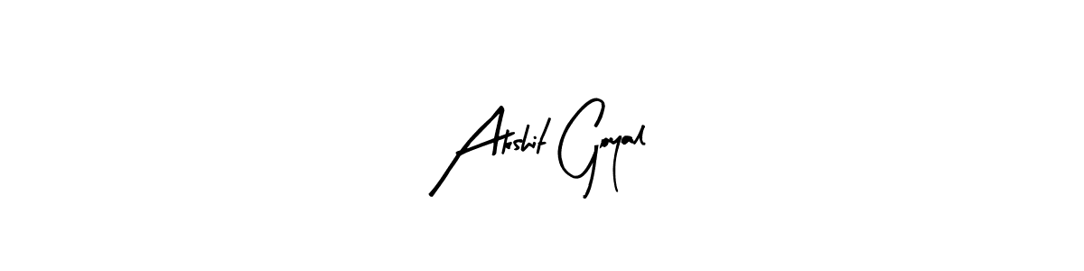 It looks lik you need a new signature style for name Akshit Goyal. Design unique handwritten (Arty Signature) signature with our free signature maker in just a few clicks. Akshit Goyal signature style 8 images and pictures png