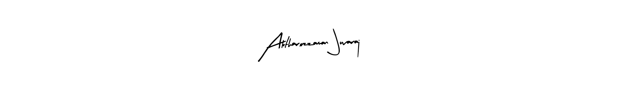 How to Draw Aktharozzaman Juvaraj signature style? Arty Signature is a latest design signature styles for name Aktharozzaman Juvaraj. Aktharozzaman Juvaraj signature style 8 images and pictures png