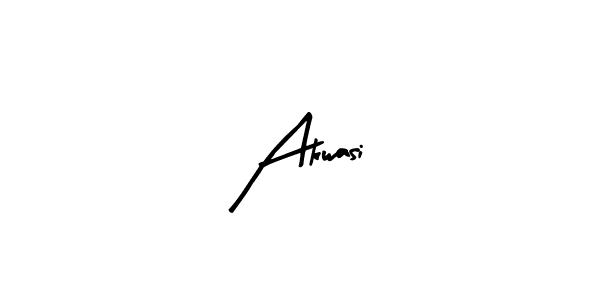 Also we have Akwasi name is the best signature style. Create professional handwritten signature collection using Arty Signature autograph style. Akwasi signature style 8 images and pictures png