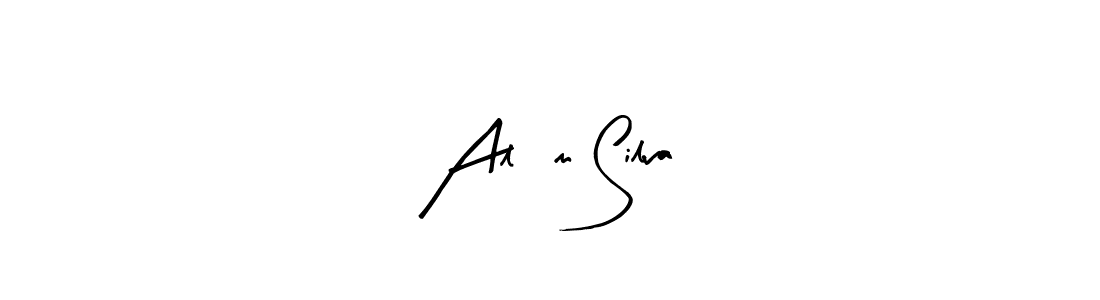 Here are the top 10 professional signature styles for the name Além Silva. These are the best autograph styles you can use for your name. Além Silva signature style 8 images and pictures png