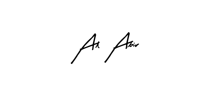 How to Draw Al Abir signature style? Arty Signature is a latest design signature styles for name Al Abir. Al Abir signature style 8 images and pictures png