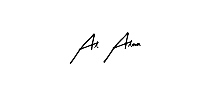 Also we have Al Alaa name is the best signature style. Create professional handwritten signature collection using Arty Signature autograph style. Al Alaa signature style 8 images and pictures png