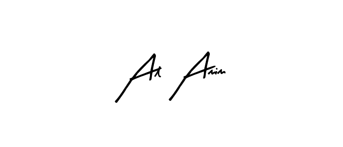 The best way (Arty Signature) to make a short signature is to pick only two or three words in your name. The name Al Amim include a total of six letters. For converting this name. Al Amim signature style 8 images and pictures png