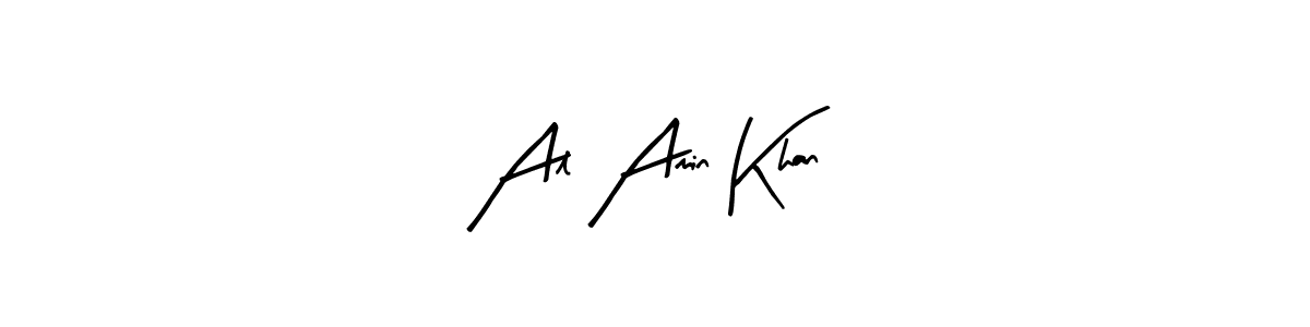 You can use this online signature creator to create a handwritten signature for the name Al Amin Khan. This is the best online autograph maker. Al Amin Khan signature style 8 images and pictures png