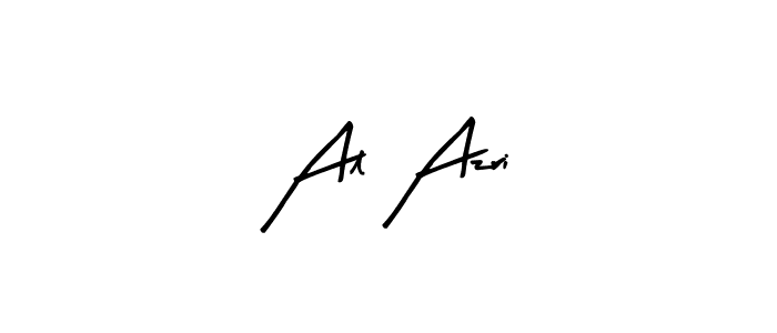 Make a beautiful signature design for name Al Azri. Use this online signature maker to create a handwritten signature for free. Al Azri signature style 8 images and pictures png