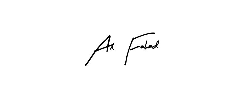 The best way (Arty Signature) to make a short signature is to pick only two or three words in your name. The name Al Fahad include a total of six letters. For converting this name. Al Fahad signature style 8 images and pictures png