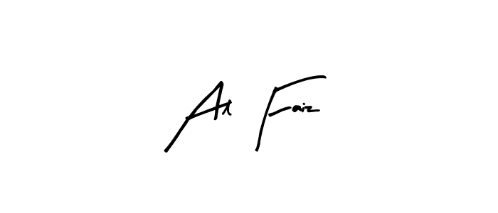 Also You can easily find your signature by using the search form. We will create Al Faiz name handwritten signature images for you free of cost using Arty Signature sign style. Al Faiz signature style 8 images and pictures png