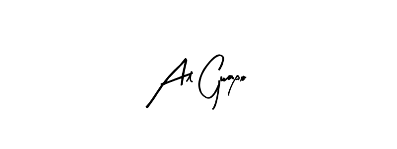 Also we have Al Gwapo name is the best signature style. Create professional handwritten signature collection using Arty Signature autograph style. Al Gwapo signature style 8 images and pictures png