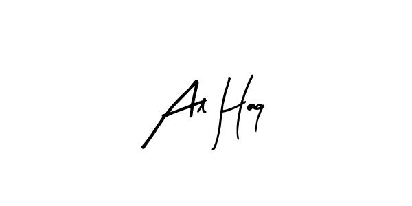 Use a signature maker to create a handwritten signature online. With this signature software, you can design (Arty Signature) your own signature for name Al Haq. Al Haq signature style 8 images and pictures png