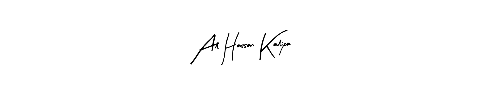 Make a beautiful signature design for name Al Hassan Kalipa. Use this online signature maker to create a handwritten signature for free. Al Hassan Kalipa signature style 8 images and pictures png