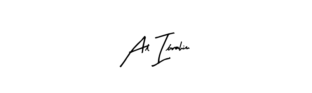 Make a beautiful signature design for name Al Ibrahim. With this signature (Arty Signature) style, you can create a handwritten signature for free. Al Ibrahim signature style 8 images and pictures png