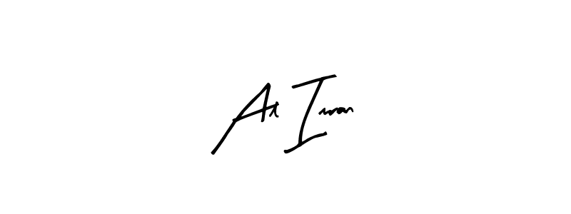 Make a beautiful signature design for name Al Imran. With this signature (Arty Signature) style, you can create a handwritten signature for free. Al Imran signature style 8 images and pictures png