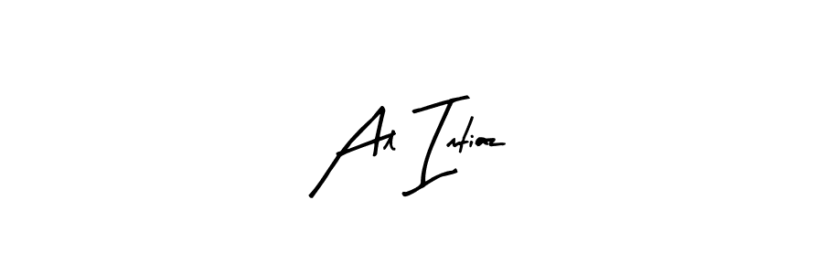 The best way (Arty Signature) to make a short signature is to pick only two or three words in your name. The name Al Imtiaz include a total of six letters. For converting this name. Al Imtiaz signature style 8 images and pictures png