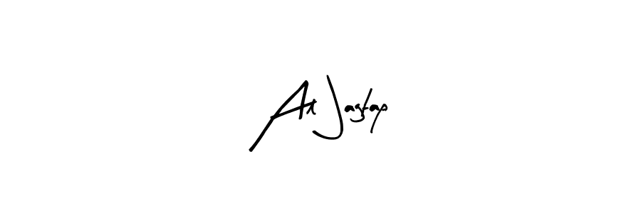 You should practise on your own different ways (Arty Signature) to write your name (Al Jagtap) in signature. don't let someone else do it for you. Al Jagtap signature style 8 images and pictures png