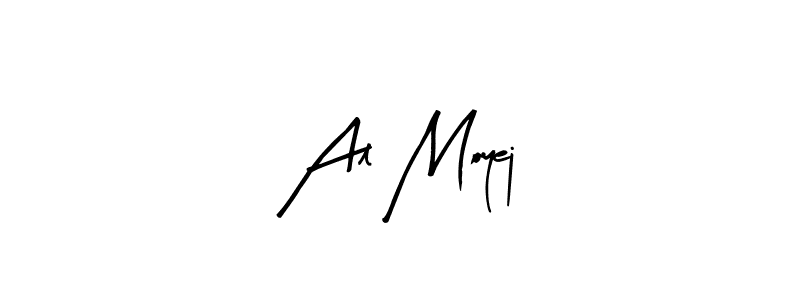 if you are searching for the best signature style for your name Al Moyej. so please give up your signature search. here we have designed multiple signature styles  using Arty Signature. Al Moyej signature style 8 images and pictures png