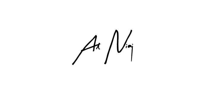 Also we have Al Niaj name is the best signature style. Create professional handwritten signature collection using Arty Signature autograph style. Al Niaj signature style 8 images and pictures png