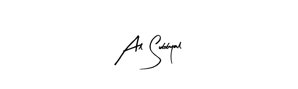 Design your own signature with our free online signature maker. With this signature software, you can create a handwritten (Arty Signature) signature for name Al Subbyal. Al Subbyal signature style 8 images and pictures png