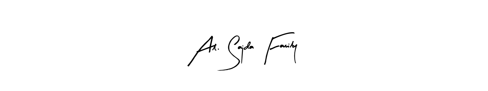 Here are the top 10 professional signature styles for the name Al. Sajda Family. These are the best autograph styles you can use for your name. Al. Sajda Family signature style 8 images and pictures png