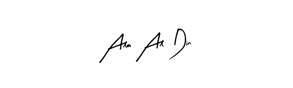This is the best signature style for the Ala Al Din name. Also you like these signature font (Arty Signature). Mix name signature. Ala Al Din signature style 8 images and pictures png