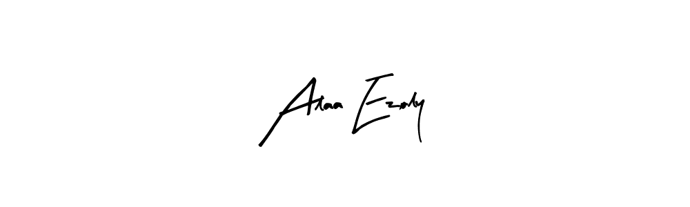 Also we have Alaa Ezoly name is the best signature style. Create professional handwritten signature collection using Arty Signature autograph style. Alaa Ezoly signature style 8 images and pictures png