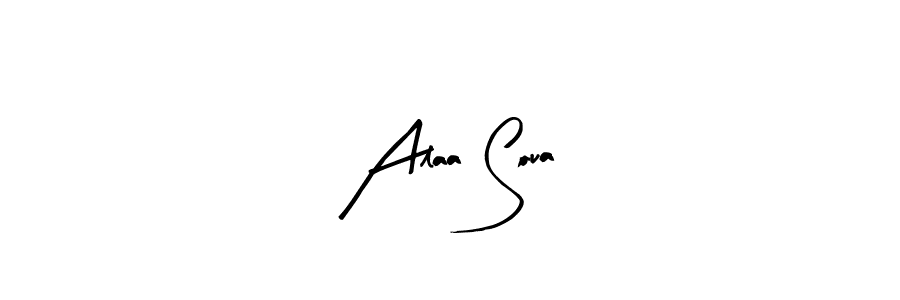 Also we have Alaa Soua name is the best signature style. Create professional handwritten signature collection using Arty Signature autograph style. Alaa Soua signature style 8 images and pictures png