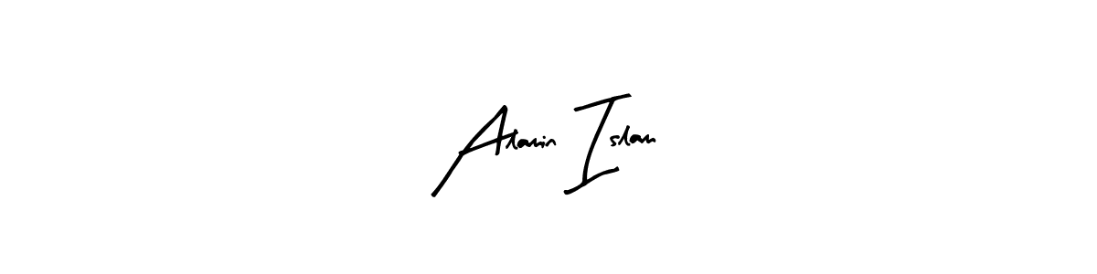 Also we have Alamin Islam name is the best signature style. Create professional handwritten signature collection using Arty Signature autograph style. Alamin Islam signature style 8 images and pictures png