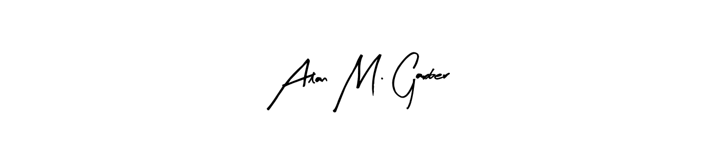 Here are the top 10 professional signature styles for the name Alan M. Garber. These are the best autograph styles you can use for your name. Alan M. Garber signature style 8 images and pictures png