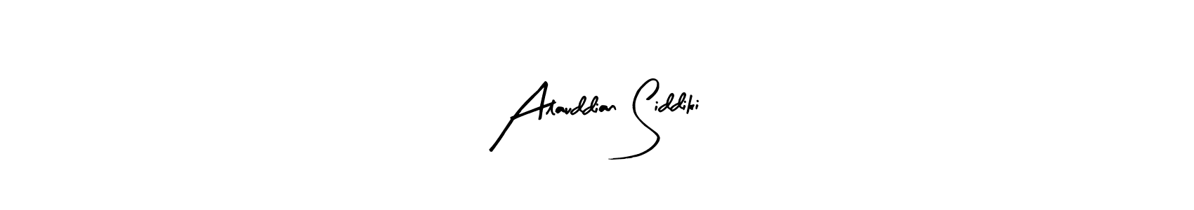 How to Draw Alauddian Siddiki signature style? Arty Signature is a latest design signature styles for name Alauddian Siddiki. Alauddian Siddiki signature style 8 images and pictures png