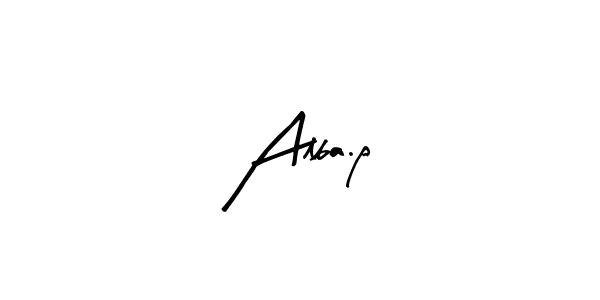 How to Draw Alba.p signature style? Arty Signature is a latest design signature styles for name Alba.p. Alba.p signature style 8 images and pictures png