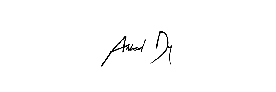 Also You can easily find your signature by using the search form. We will create Albert Dy name handwritten signature images for you free of cost using Arty Signature sign style. Albert Dy signature style 8 images and pictures png