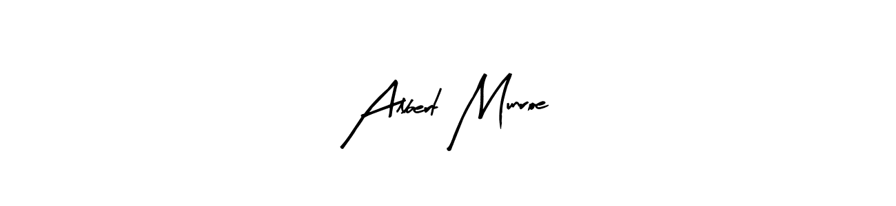 You can use this online signature creator to create a handwritten signature for the name Albert Munroe. This is the best online autograph maker. Albert Munroe signature style 8 images and pictures png