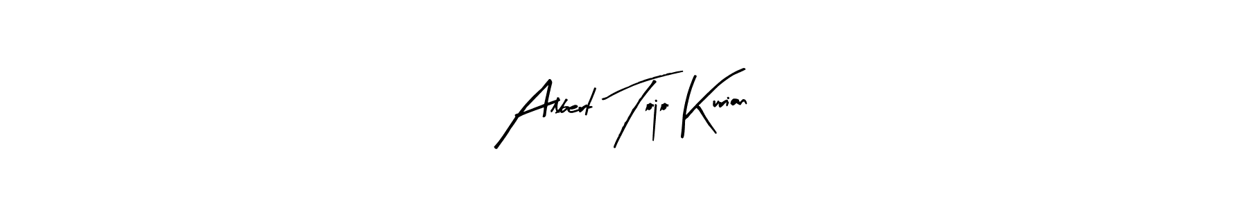 The best way (Arty Signature) to make a short signature is to pick only two or three words in your name. The name Albert Tojo Kurian include a total of six letters. For converting this name. Albert Tojo Kurian signature style 8 images and pictures png