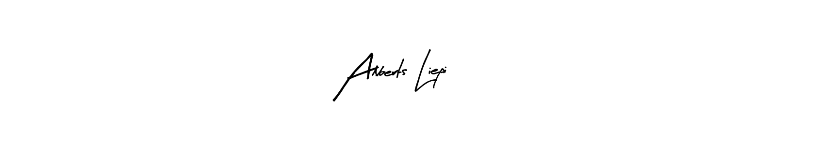 Check out images of Autograph of Alberts Liepiņš name. Actor Alberts Liepiņš Signature Style. Arty Signature is a professional sign style online. Alberts Liepiņš signature style 8 images and pictures png