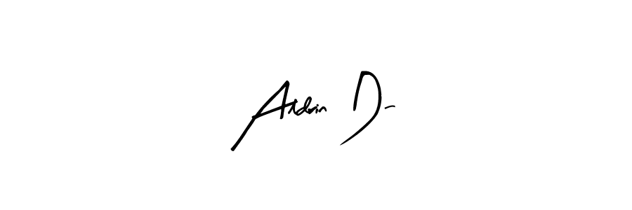 Here are the top 10 professional signature styles for the name Aldrin D-. These are the best autograph styles you can use for your name. Aldrin D- signature style 8 images and pictures png