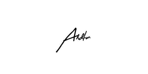 Also You can easily find your signature by using the search form. We will create Aldtun name handwritten signature images for you free of cost using Arty Signature sign style. Aldtun signature style 8 images and pictures png