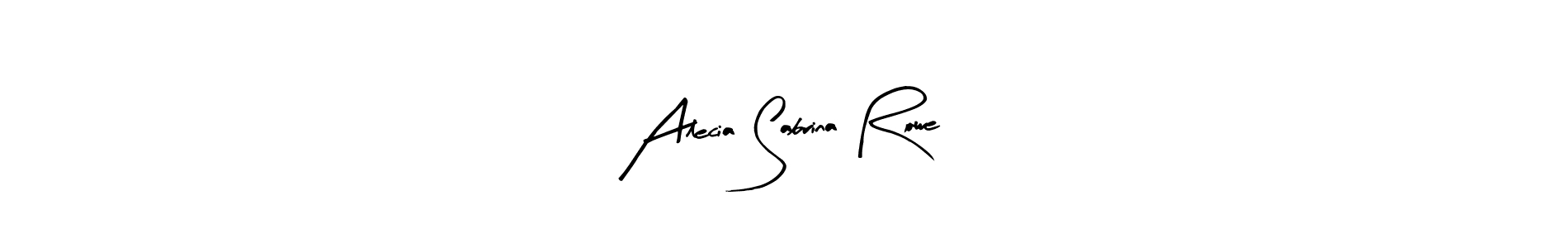 How to Draw Alecia Sabrina Rowe signature style? Arty Signature is a latest design signature styles for name Alecia Sabrina Rowe. Alecia Sabrina Rowe signature style 8 images and pictures png