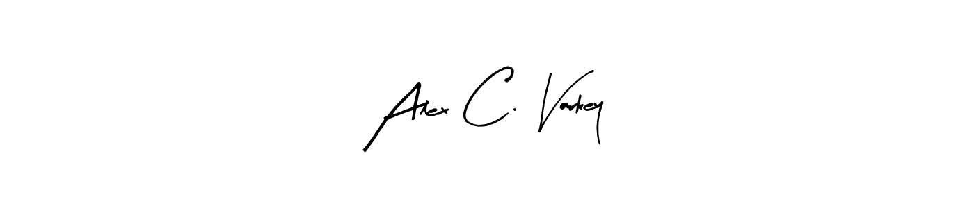 Make a short Alex C. Varkey signature style. Manage your documents anywhere anytime using Arty Signature. Create and add eSignatures, submit forms, share and send files easily. Alex C. Varkey signature style 8 images and pictures png