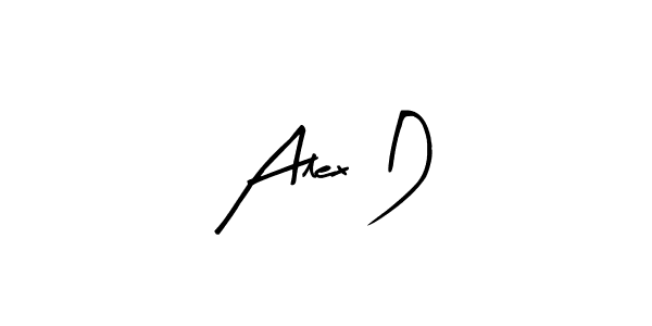 Here are the top 10 professional signature styles for the name Alex D. These are the best autograph styles you can use for your name. Alex D signature style 8 images and pictures png
