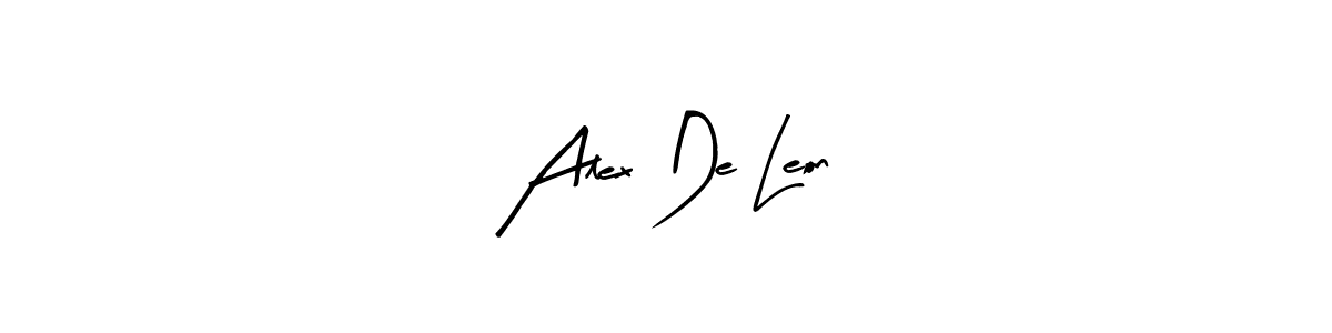 The best way (Arty Signature) to make a short signature is to pick only two or three words in your name. The name Alex De Leon include a total of six letters. For converting this name. Alex De Leon signature style 8 images and pictures png