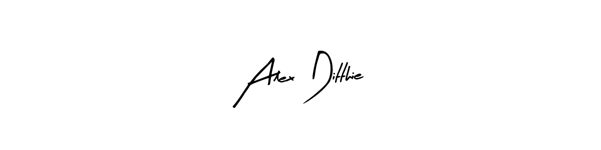 Make a beautiful signature design for name Alex Ditthie. Use this online signature maker to create a handwritten signature for free. Alex Ditthie signature style 8 images and pictures png