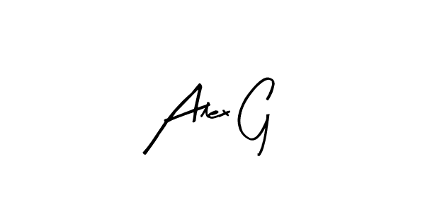 Also You can easily find your signature by using the search form. We will create Alex G name handwritten signature images for you free of cost using Arty Signature sign style. Alex G signature style 8 images and pictures png