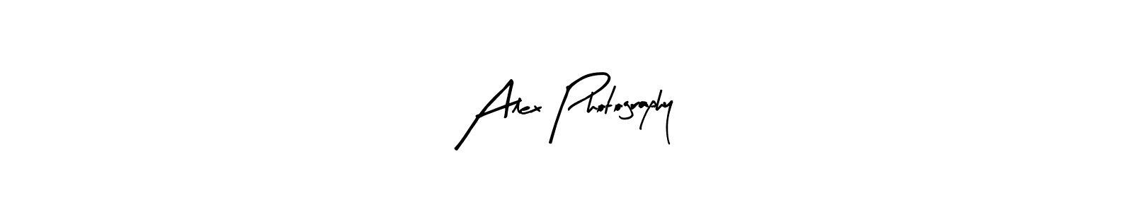 You should practise on your own different ways (Arty Signature) to write your name (Alex Photography) in signature. don't let someone else do it for you. Alex Photography signature style 8 images and pictures png