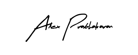 Here are the top professional signature styles for the name Alex Prabhakaran. These are the best autograph styles you can use for your name. Alex Prabhakaran signature style 8 images and pictures png