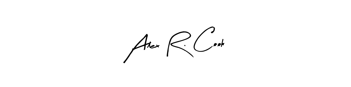 This is the best signature style for the Alex R. Cook name. Also you like these signature font (Arty Signature). Mix name signature. Alex R. Cook signature style 8 images and pictures png