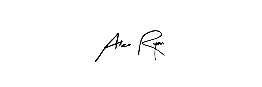 Also You can easily find your signature by using the search form. We will create Alex Ryan name handwritten signature images for you free of cost using Arty Signature sign style. Alex Ryan signature style 8 images and pictures png