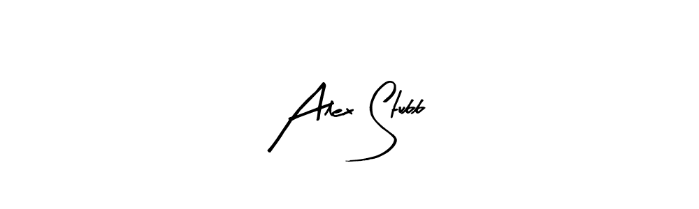 Also we have Alex Stubb name is the best signature style. Create professional handwritten signature collection using Arty Signature autograph style. Alex Stubb signature style 8 images and pictures png