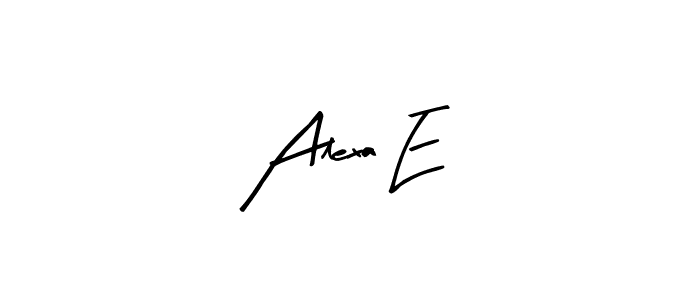 This is the best signature style for the Alexa E name. Also you like these signature font (Arty Signature). Mix name signature. Alexa E signature style 8 images and pictures png