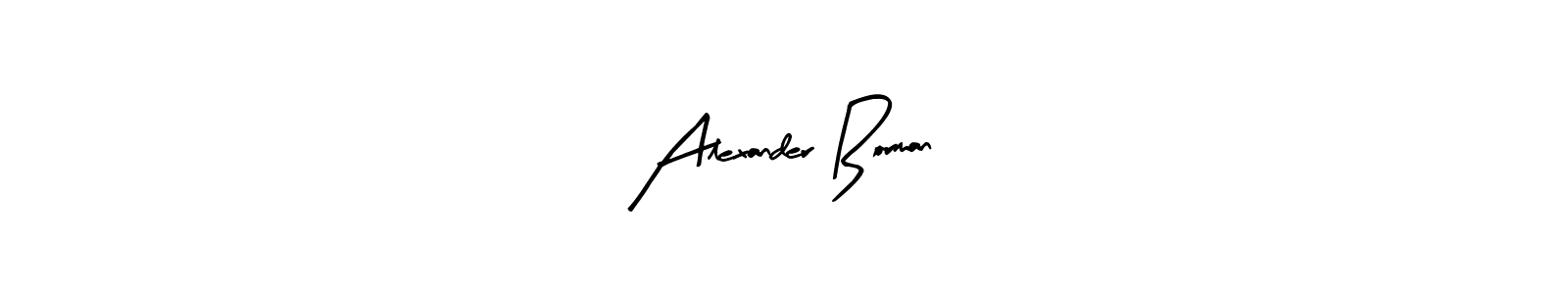 How to make Alexander Borman signature? Arty Signature is a professional autograph style. Create handwritten signature for Alexander Borman name. Alexander Borman signature style 8 images and pictures png