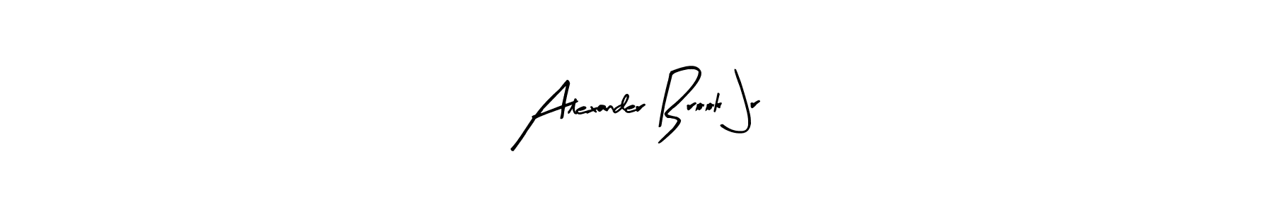 Make a beautiful signature design for name Alexander Brook Jr. Use this online signature maker to create a handwritten signature for free. Alexander Brook Jr signature style 8 images and pictures png