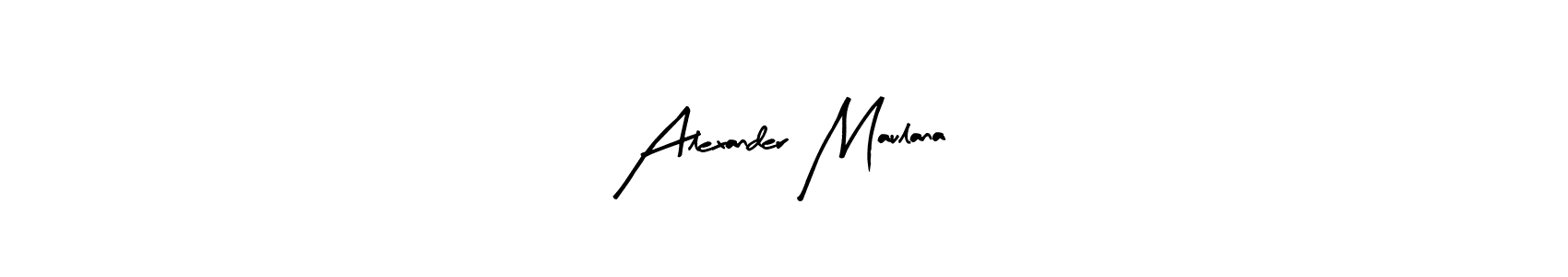 You should practise on your own different ways (Arty Signature) to write your name (Alexander Maulana) in signature. don't let someone else do it for you. Alexander Maulana signature style 8 images and pictures png